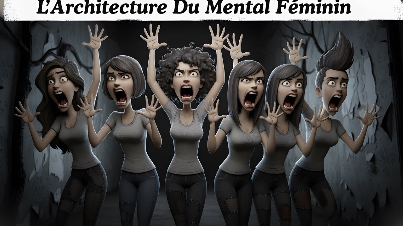 La vérité choquante sur la façon dont les femmes pensent (tu n’étais pas prêt)