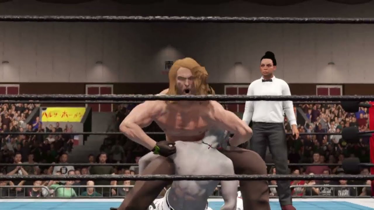 Akemi Haine Vs Edgar Fleming (Submission Match)