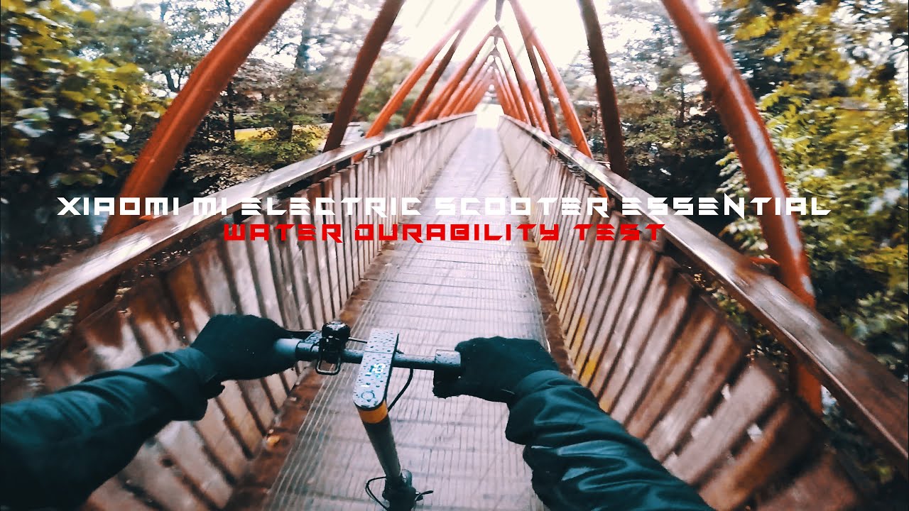 Xiaomi Mi Electric Scooter Essential | Durability Waterproof Test