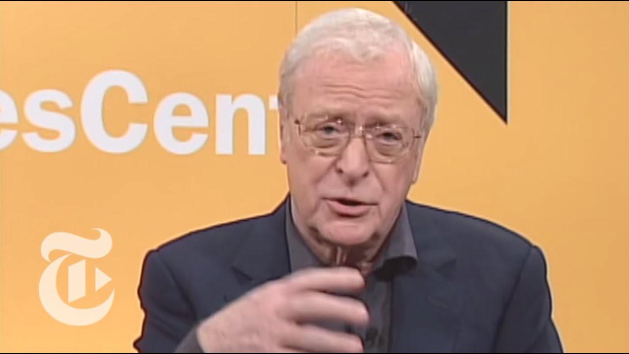 TimesTalks: Michael Caine: Facing Alzheimers On-Screen and Off | The New York Times