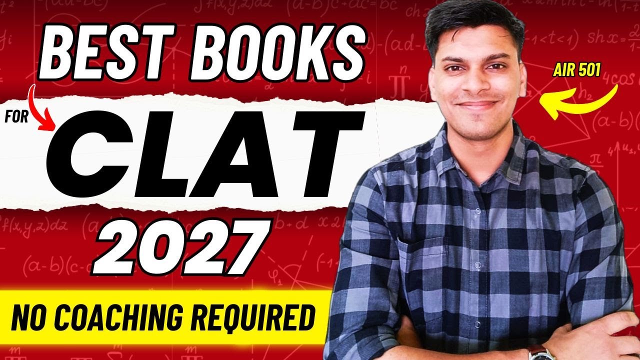 Best books for CLAT 2027 | ALL SUBJECTS 🔥