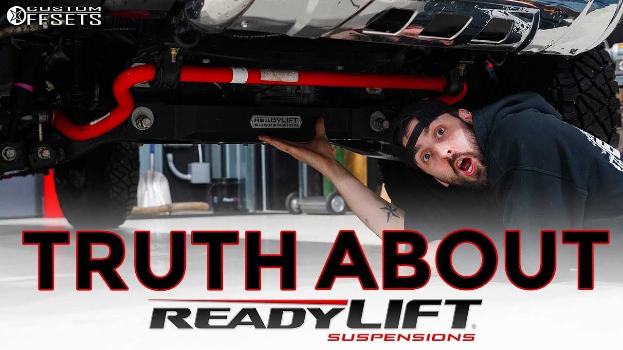 Правда о подвесках ReadyLIFT