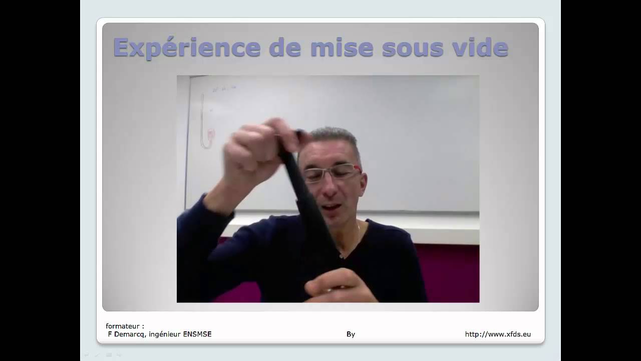 cours gratuit techniques du vide #0