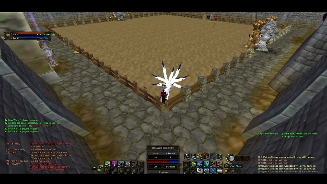 4Story 4Vision x1n - My first Daily Archer Tournament on 4Vision :D