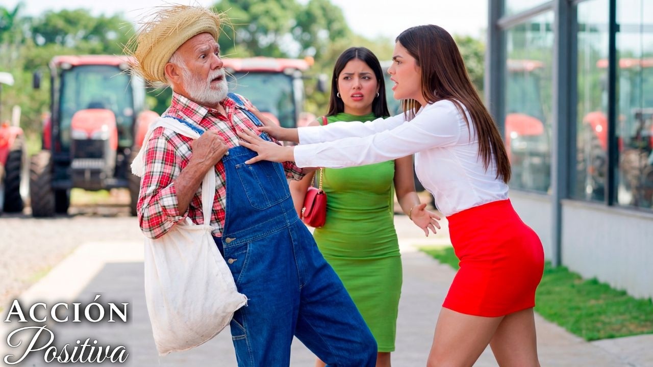 “QUIERO CIEN CAMIONES”, dijo el anciano campesino. La jefa gritó: “¡Eres un pobre!” Y lo pagó caro.