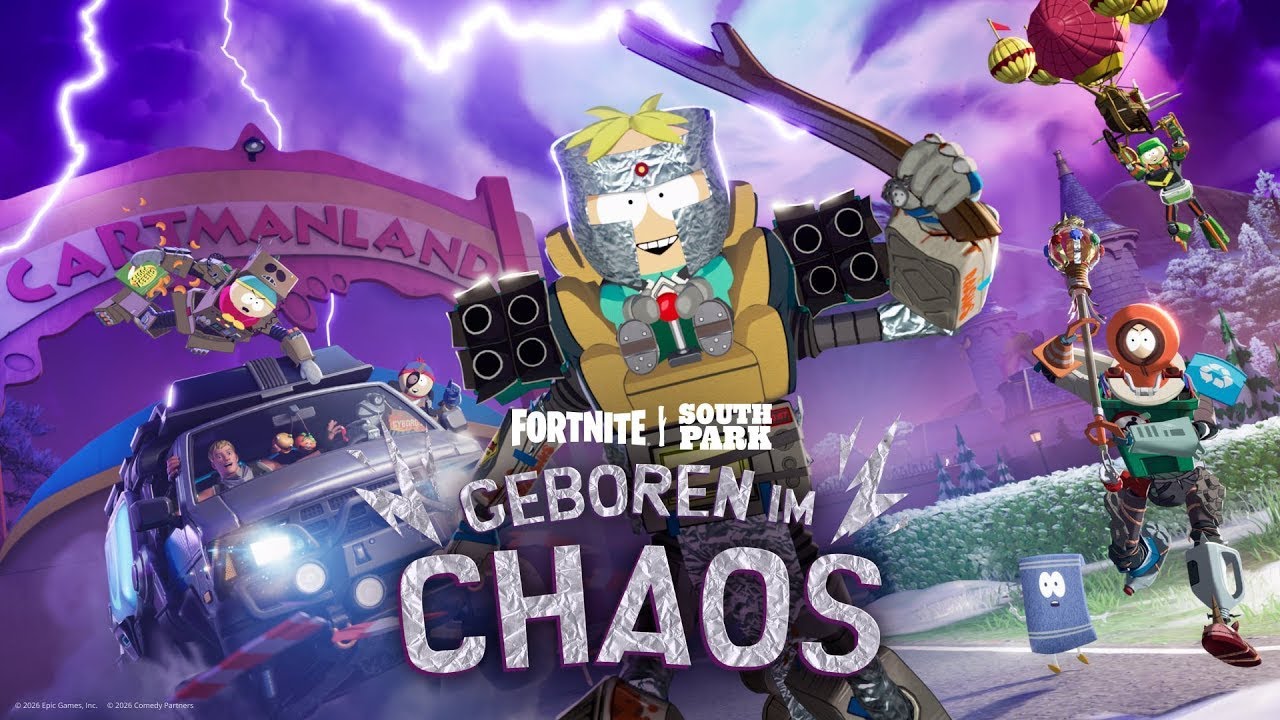 🔴Morgen XXL Fortnite Update mit GRATIS South Park Pass! 😍 I Fortnite Live