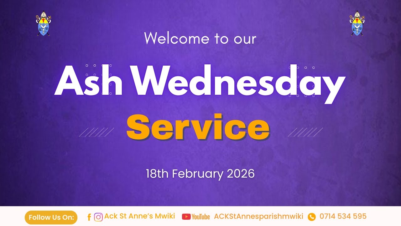 18TH FEBRUARY 2026 || ASH WEDNESDAY SERVICE