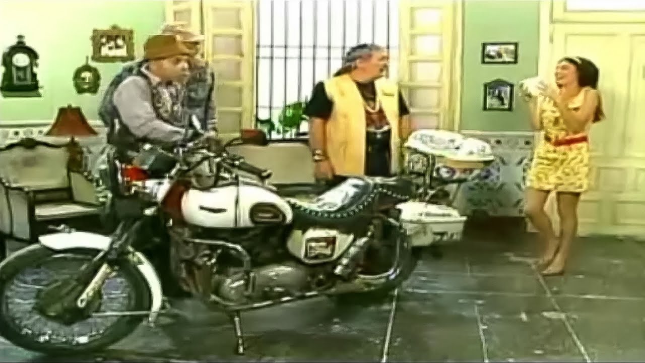 Vivir del Cuento. El sobrino de Bacallao | La Harley Davidson | A reír con Pánfilo