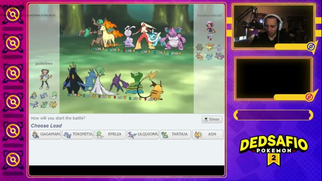 GUIBEL VS EL TIO SHUR (DEDSAFIO POKEMON SEMIFINALES