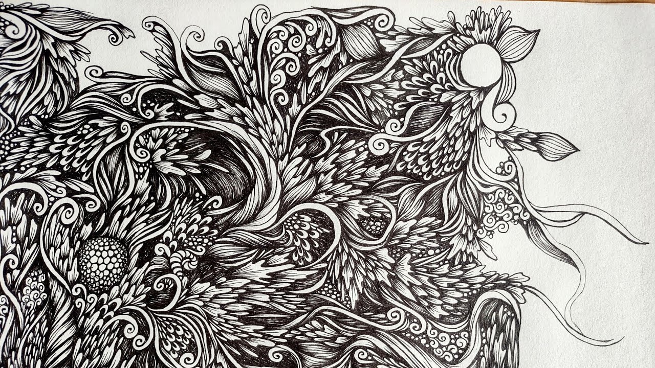 Draw with a random pen