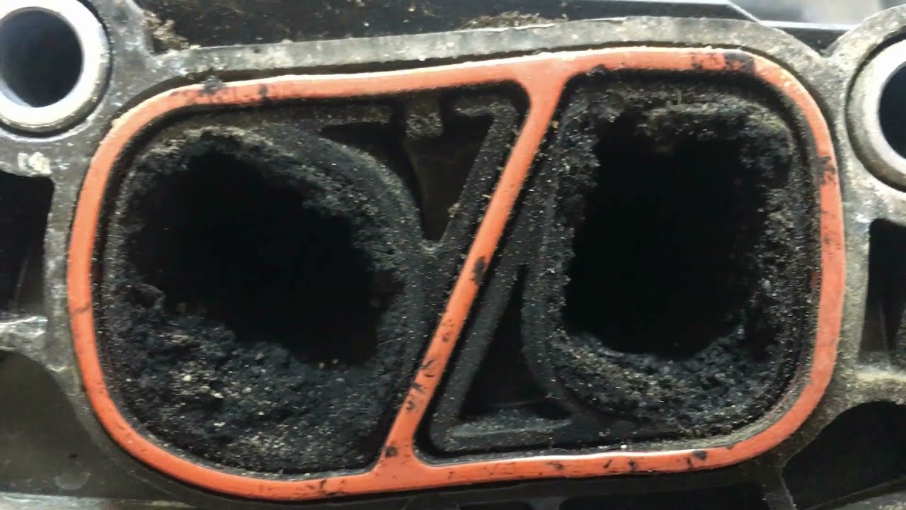 Dióhéjas szívórendszer tisztítás Alfa , Fiat, Suzuki 1,3 JTD / 1.3 JTD Intake Valve Cleaning.