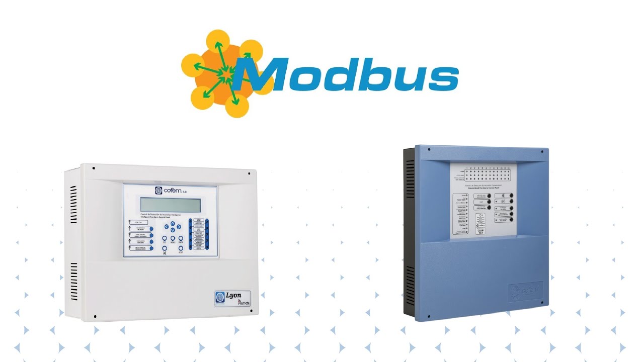 Conexión y configuración del Modbus