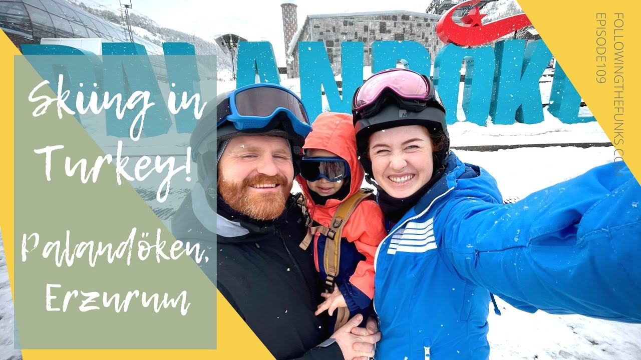 Skiing in TURKEY! Palandöken, Erzurum