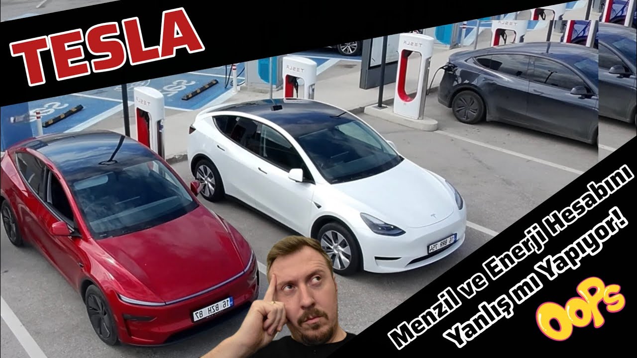 Tesla Yanlış Mı Hesaplıyor 😮 !!!