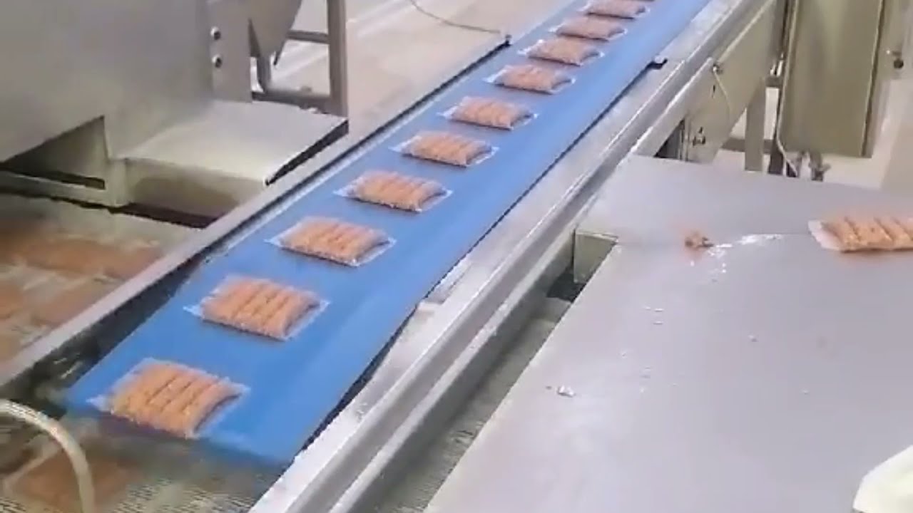 Retractable conveyor for feeding a freezer DADEX