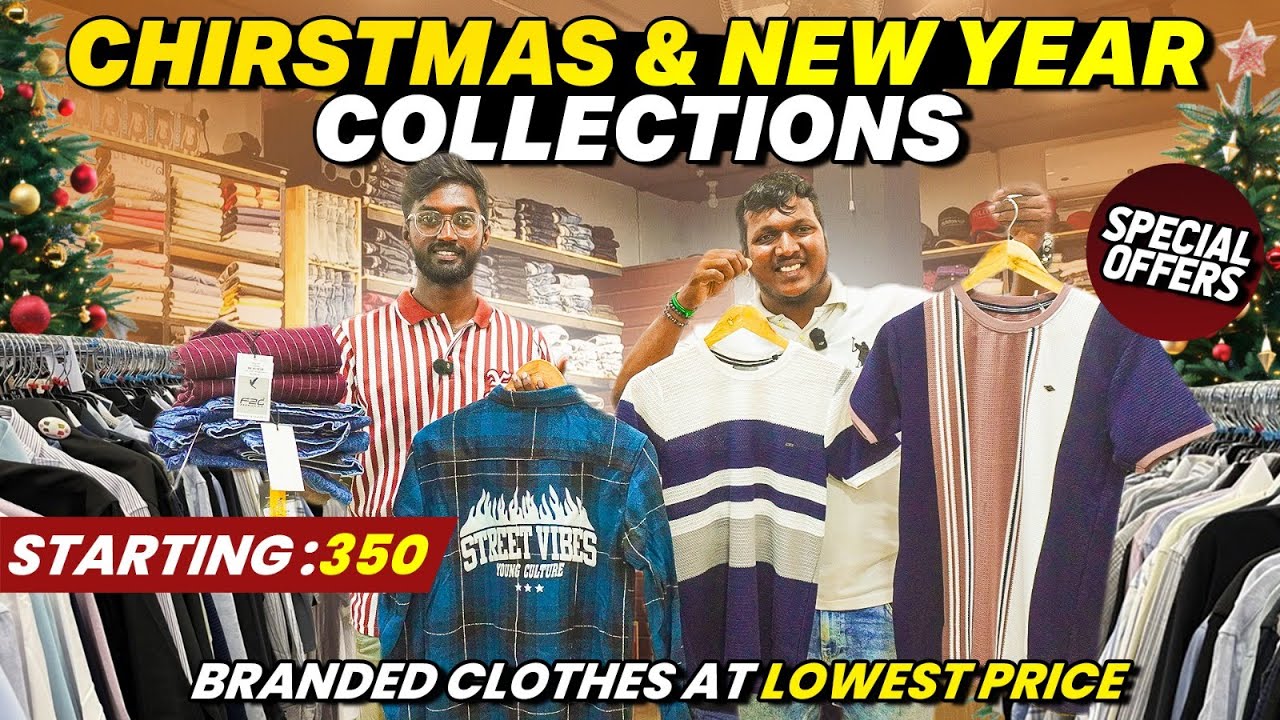 Best Menswear in Medavakkam Chennai | Christmas & New Year Collection | Hang-On Attires World