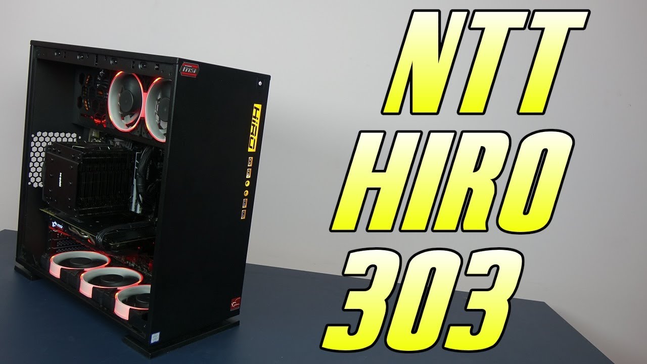 NTT HIRO 303 H82 / i7-8700K, GTX 1080 - testujemy komputer dla gracza za ponad 8000 zł