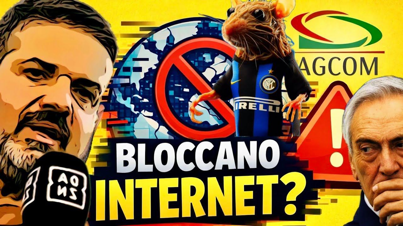 Piracy Shield distrugge Internet in Italia? La verità su Agcom, Cloudflare e la crisi del calcio TV