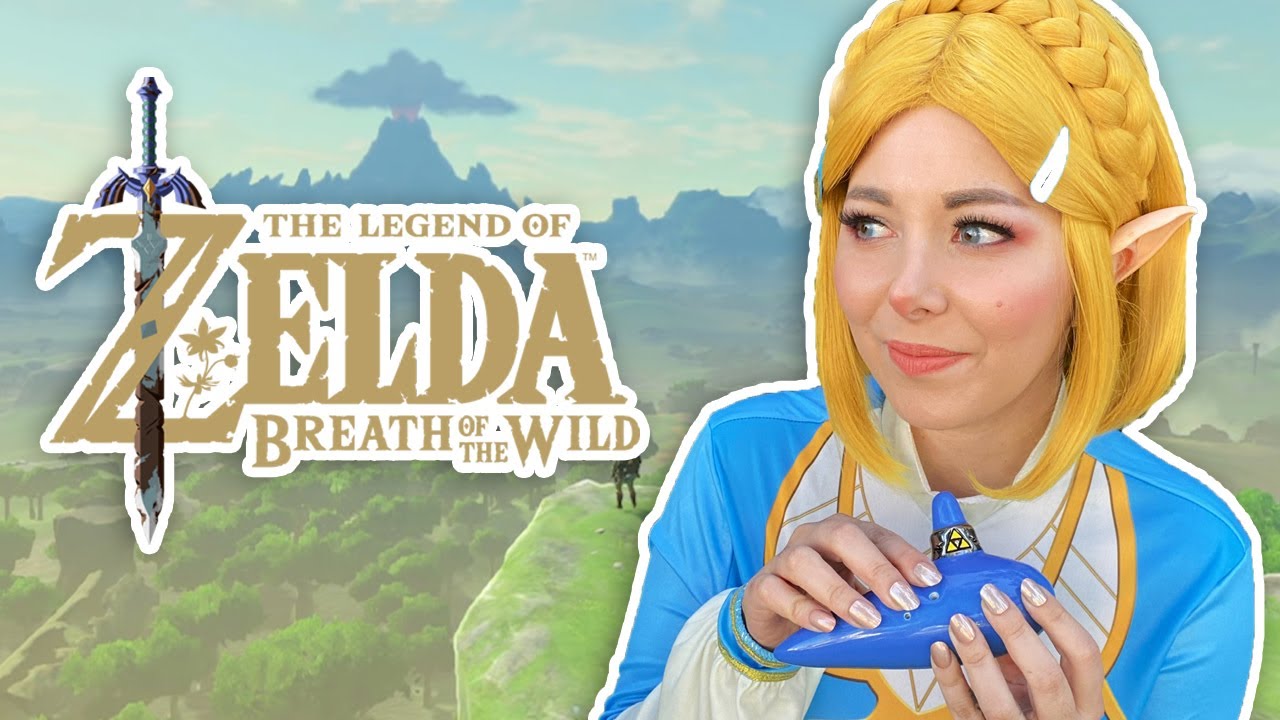 BREATH OF THE WILD | MAIN THEME OCARINA COVER
