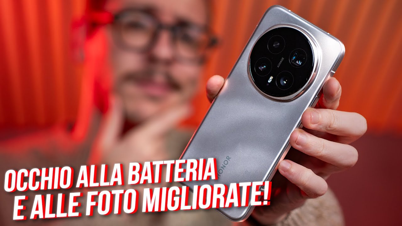 Recensione HONOR MAGIC 8 PRO: molti cambiamenti ed una BATTERIA ESCLUSIVA per l'EUROPA!