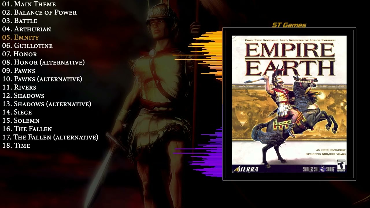 Empire Earth 1 Original Soundtrack ( OST ) Full