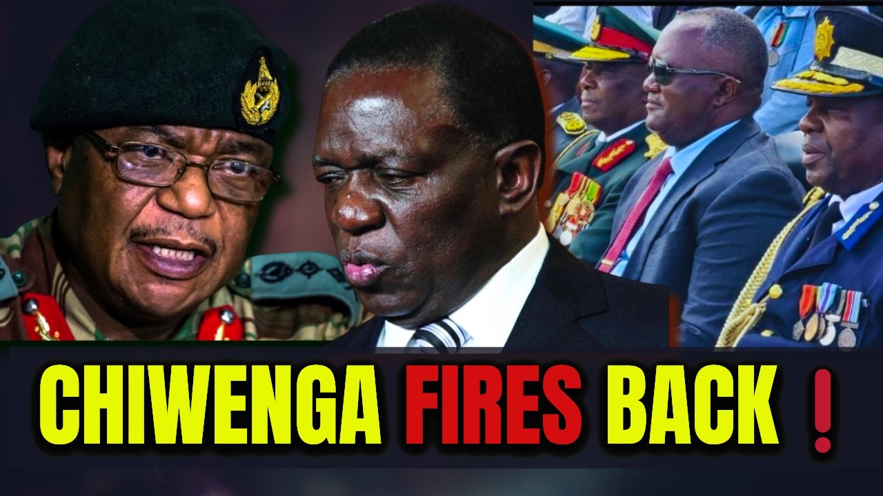 🎴Chiwenga FIRES BACK at Mnangagwa After Treason Threats Over Retired Generals’ EXPLOSIVE Letter❗️
