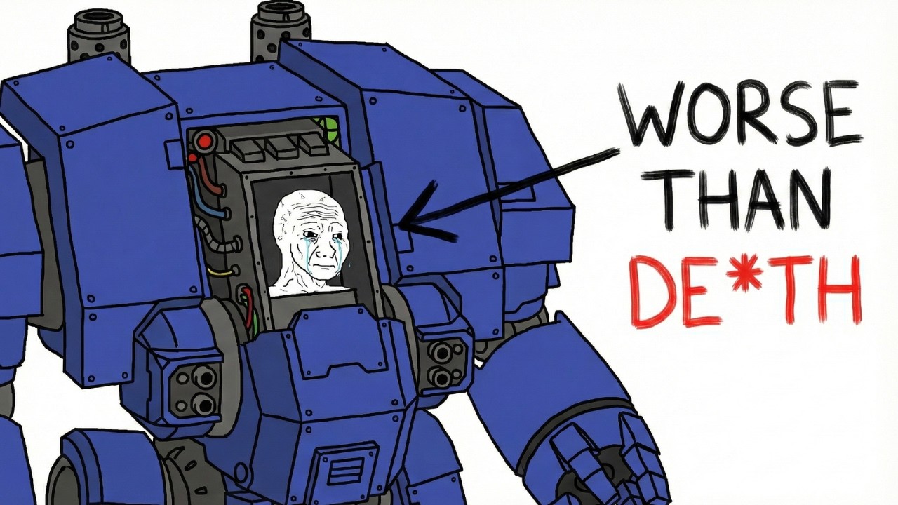 Your Life as a Dreadnought (Warhammer 40k)