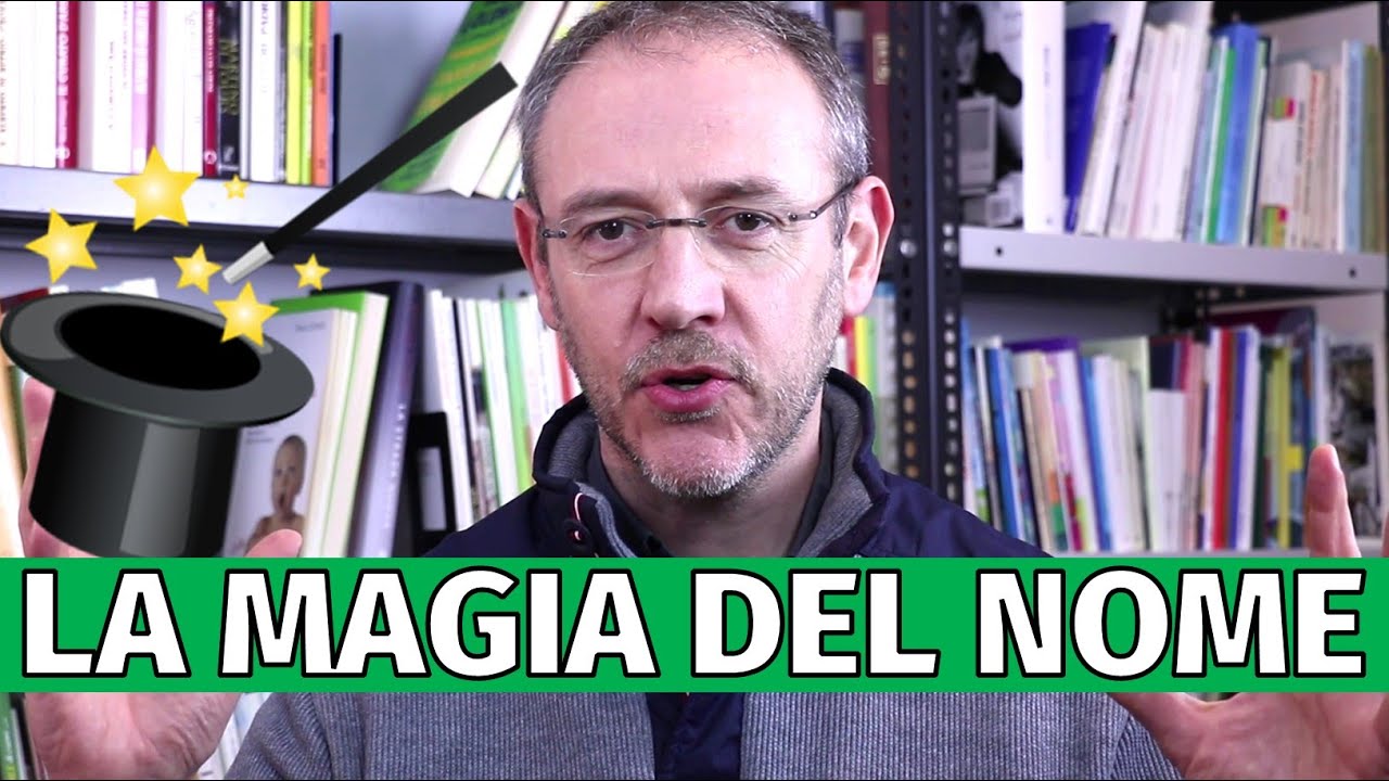 L'importanza di CHIAMARE per NOME - #1