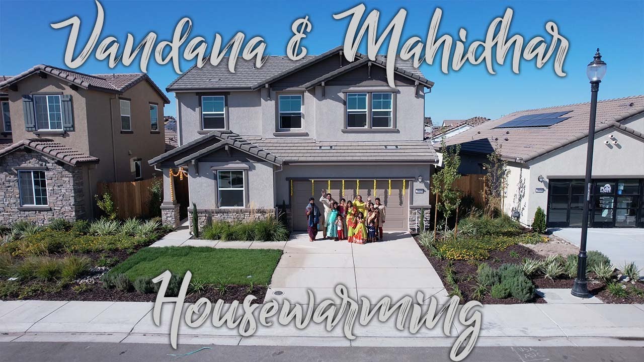 Vandana & Mahidhar Housewarming | Manteca, CA | Bay Area Housewarming | The 16MM Studios | 4k