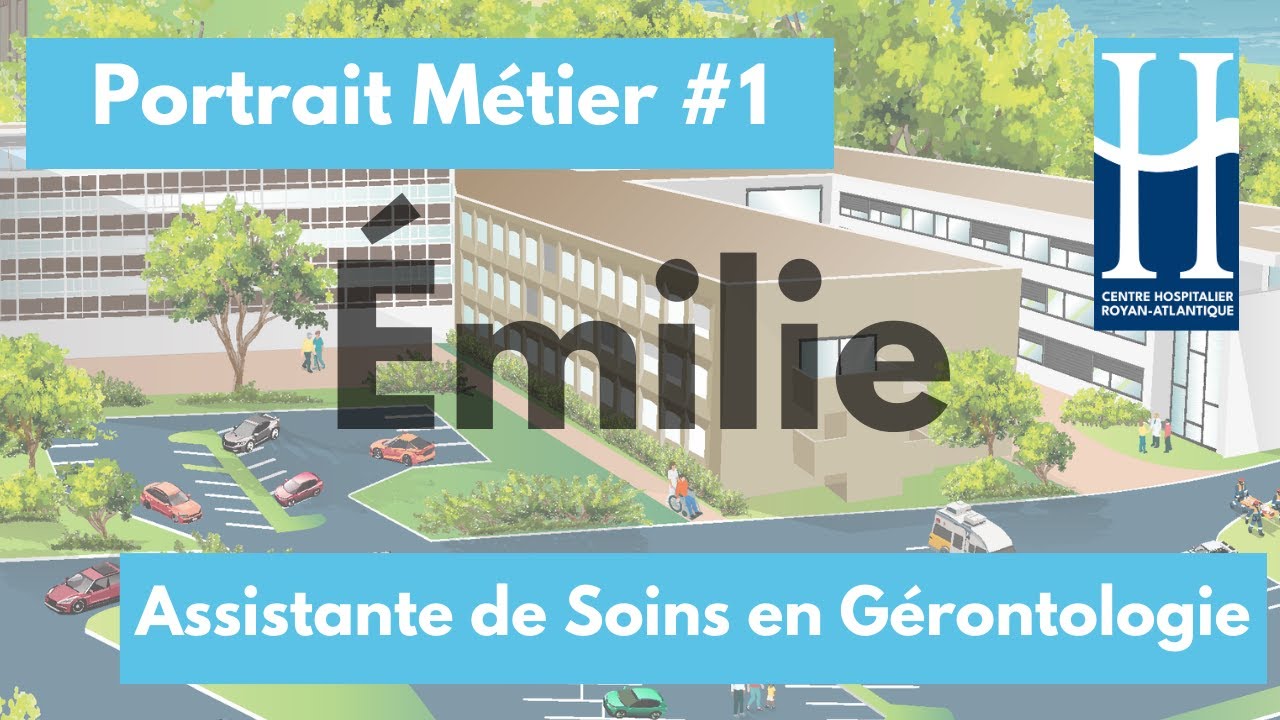 Portrait métier #1 - Assistante de Soins en Gérontologie