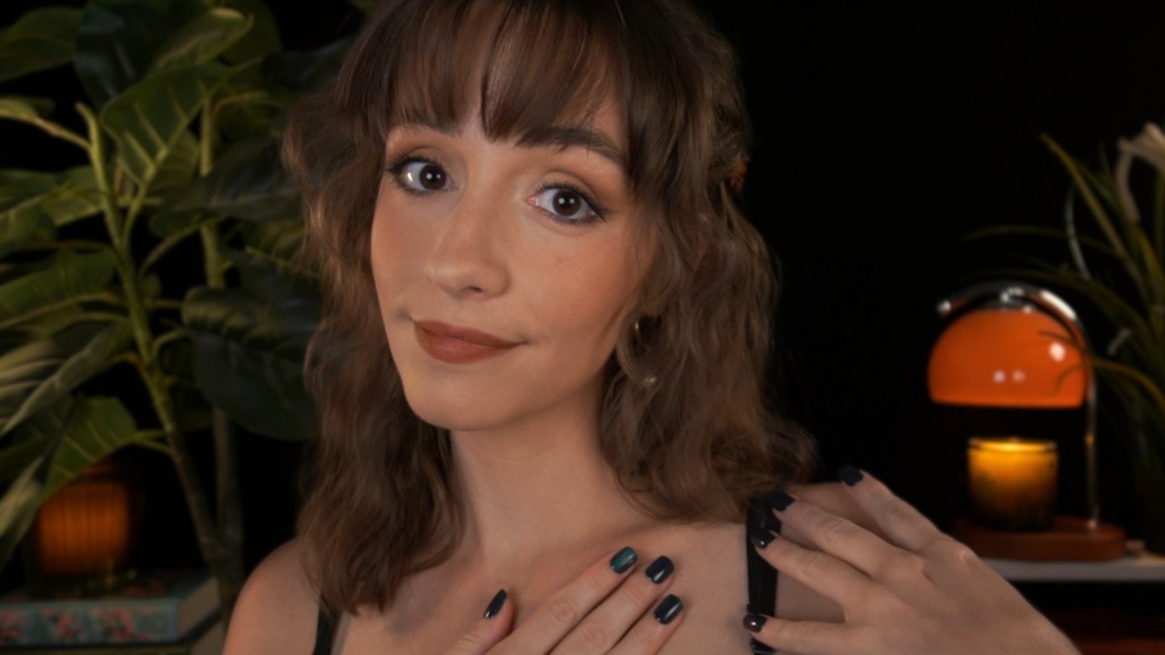 ASMR Guided Progressive Muscle Relaxation Meditation | for sleep, stress, and relaxing 🍃