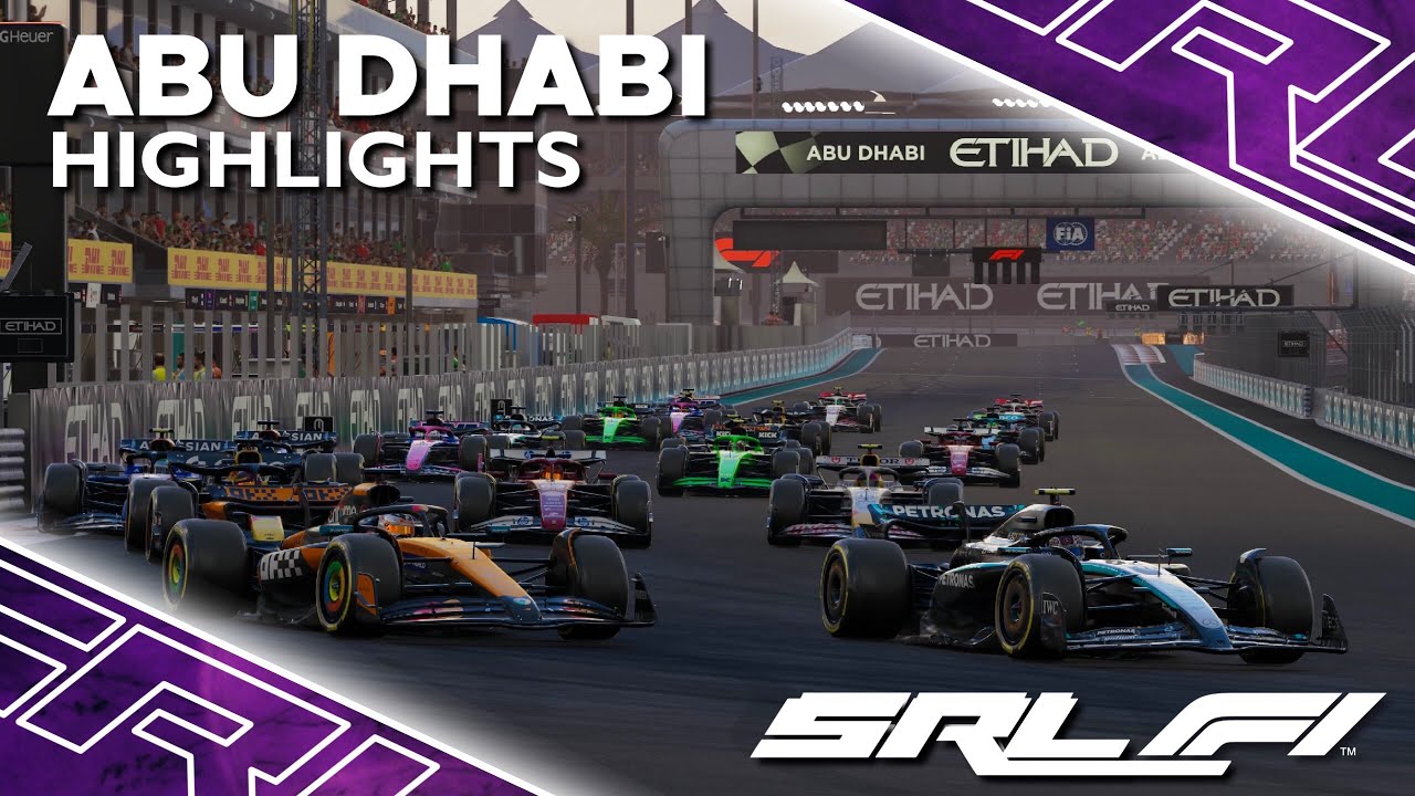 Гран-при Абу-Даби, 11-й тур 11-го сезона SRL League F1 | Основные моменты