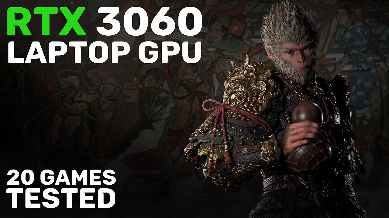 RTX 3060 Laptop GPU in 2024 - Test in 20 Games