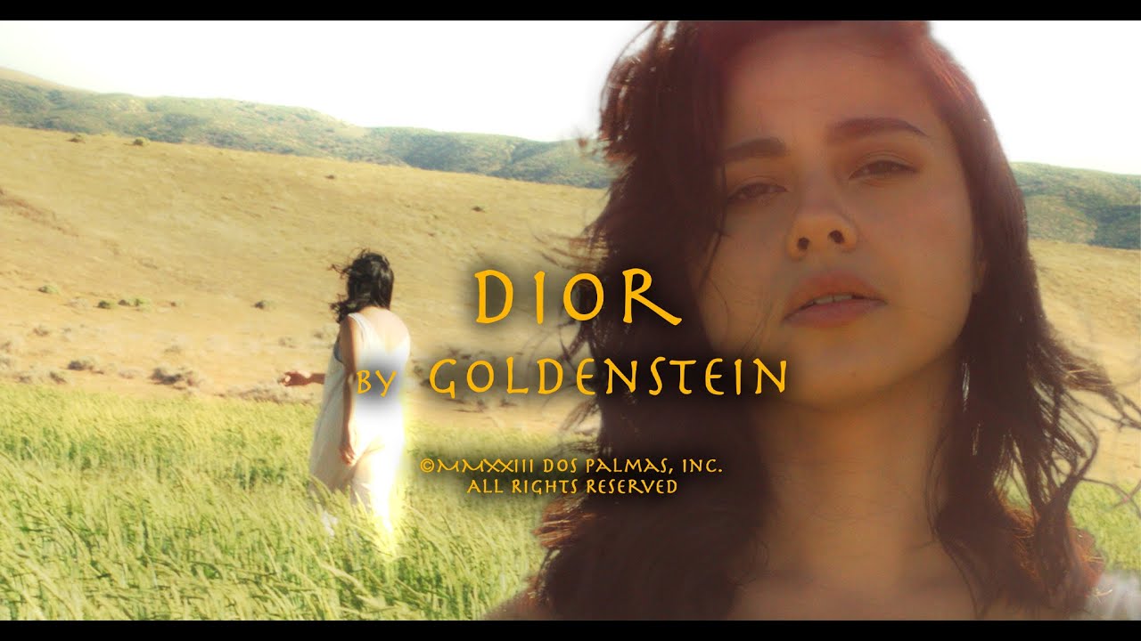 Dior by Goldenstein (Official Music Video)