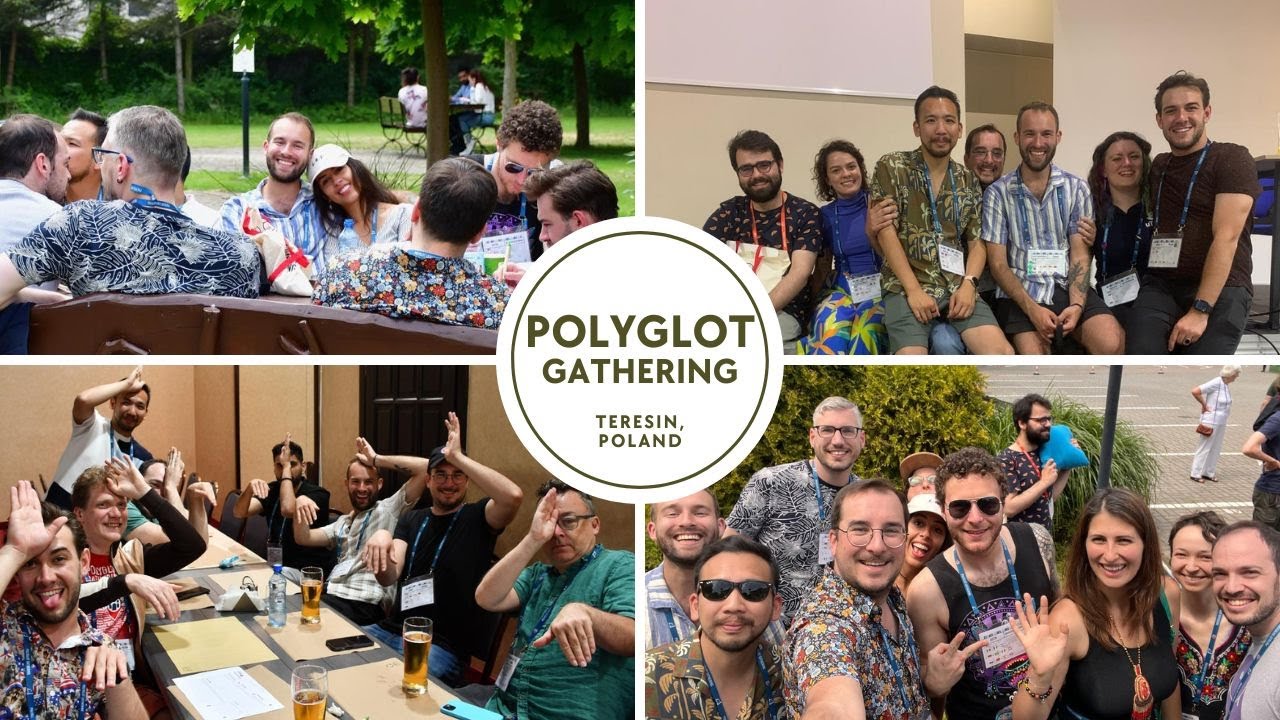 Polyglot Gathering 2023 - Teresin, Poland