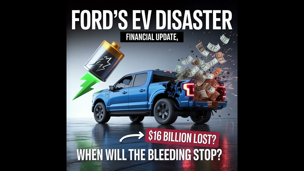 Ford's $16 Billion EV Problem: When Will Losses Finally Reverse?