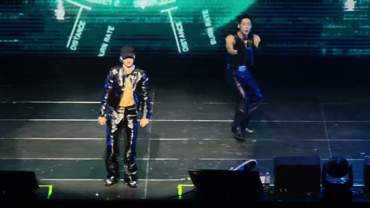 [4K] 250909 KAI | KAION México City 'dance medley' FANCAM