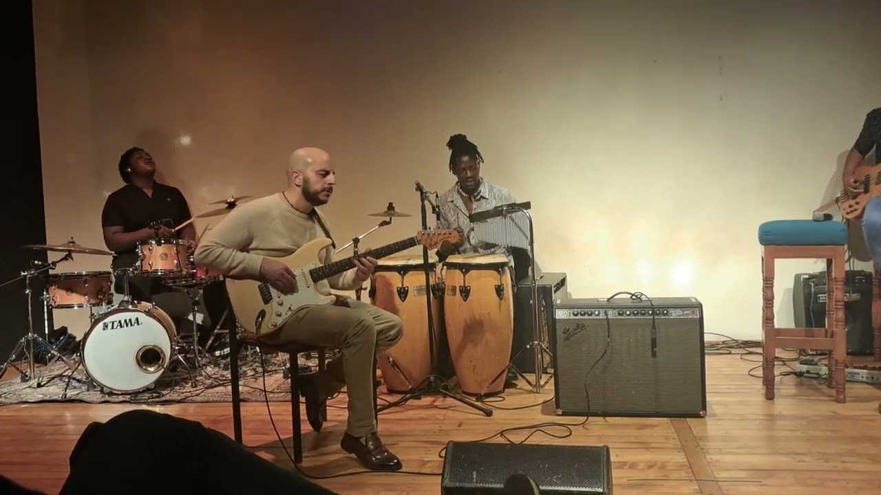 Mackinlay Quintet ft. Claudio Quartarone in Nairobi - 