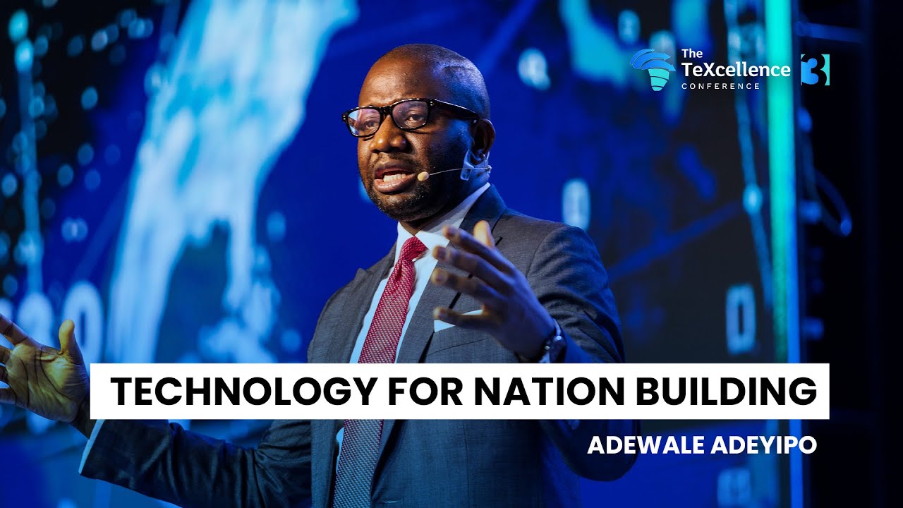 Technology for Nation Building: An Address by CWG PLC's CEO, Adewale Adeyipo at Texcellence 3.0
