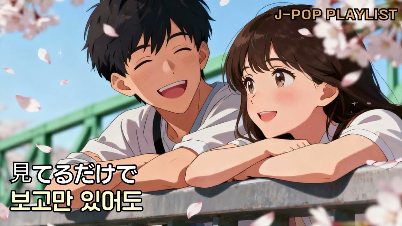 💌 見てるだけで | 보고만 있어도 | 짝사랑 J-POP | 말하지 못한 마음, 밤의 설렘