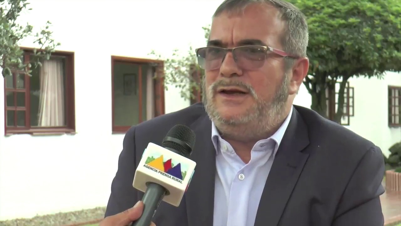 Declaraciones exclusivas de Timole&oacute;n Jim&eacute;nez tras la firma del acuerdo de paz