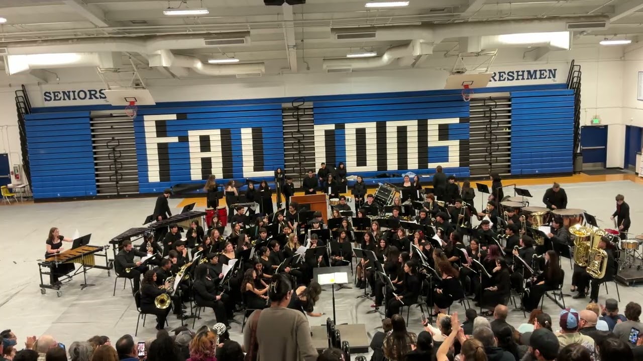 Atwater Music Department - Band Pops Concert 2026