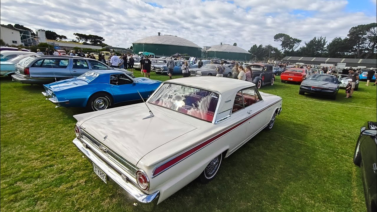 American Car Show, Dunedin, New Zealand 2026