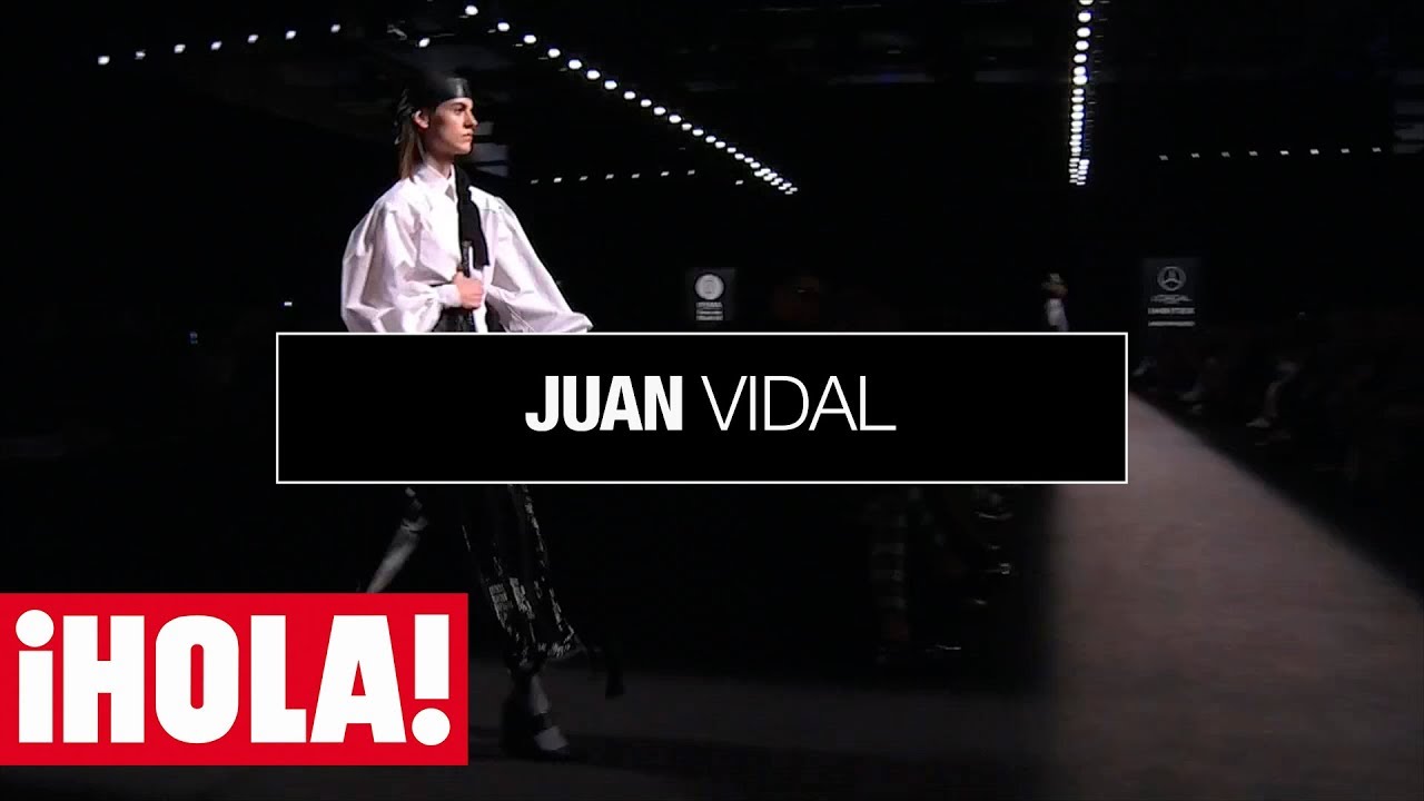 JUAN VIDAL: Fashion Week Madrid otoño-invierno 2019-2020