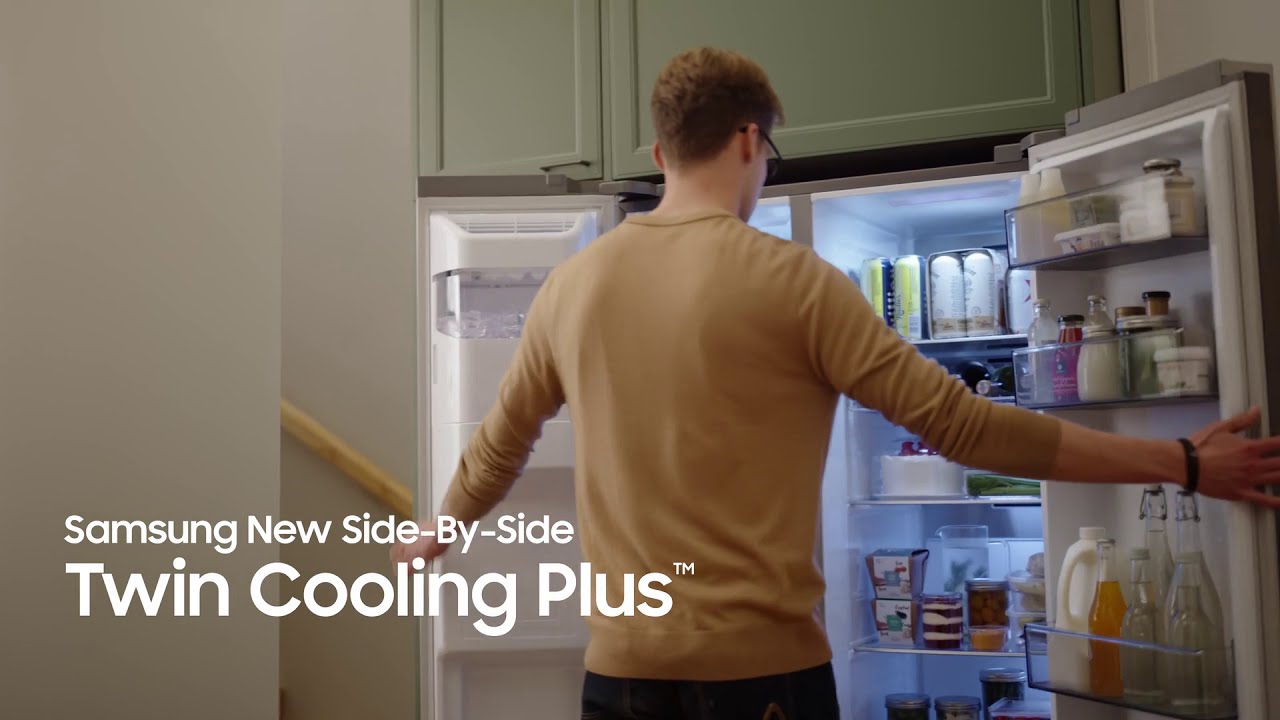 Samsung RS8000 Food Center | Twin Cooling Plus