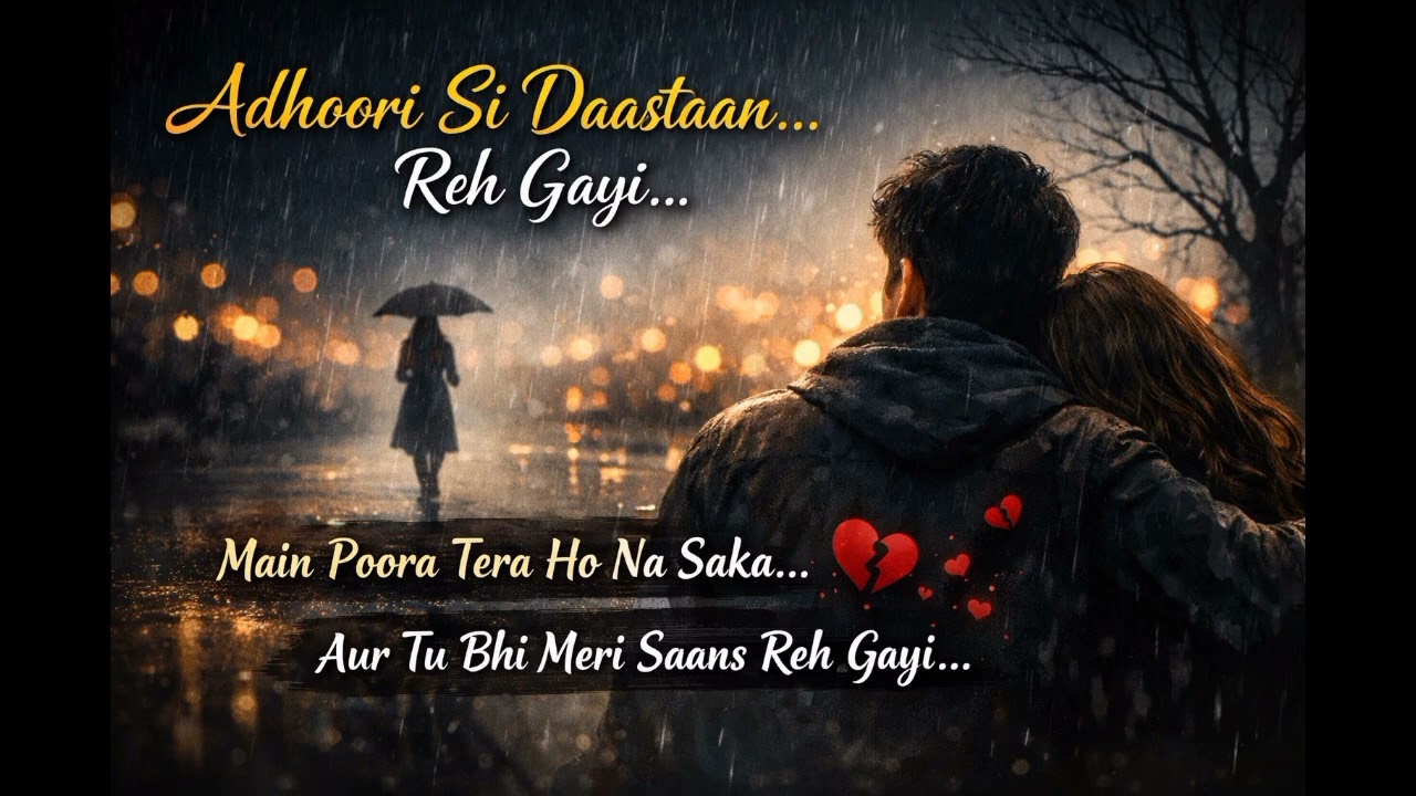 Adhoori Si Daastaan-TAMIM | Sad Hindi Song | official Audio