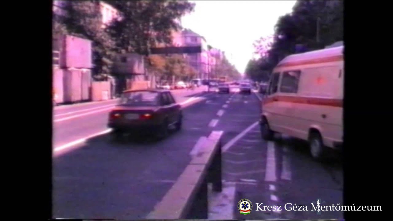 Mercedesek az Országos Mentőszolgálatnál, 1973-tól napjainkig