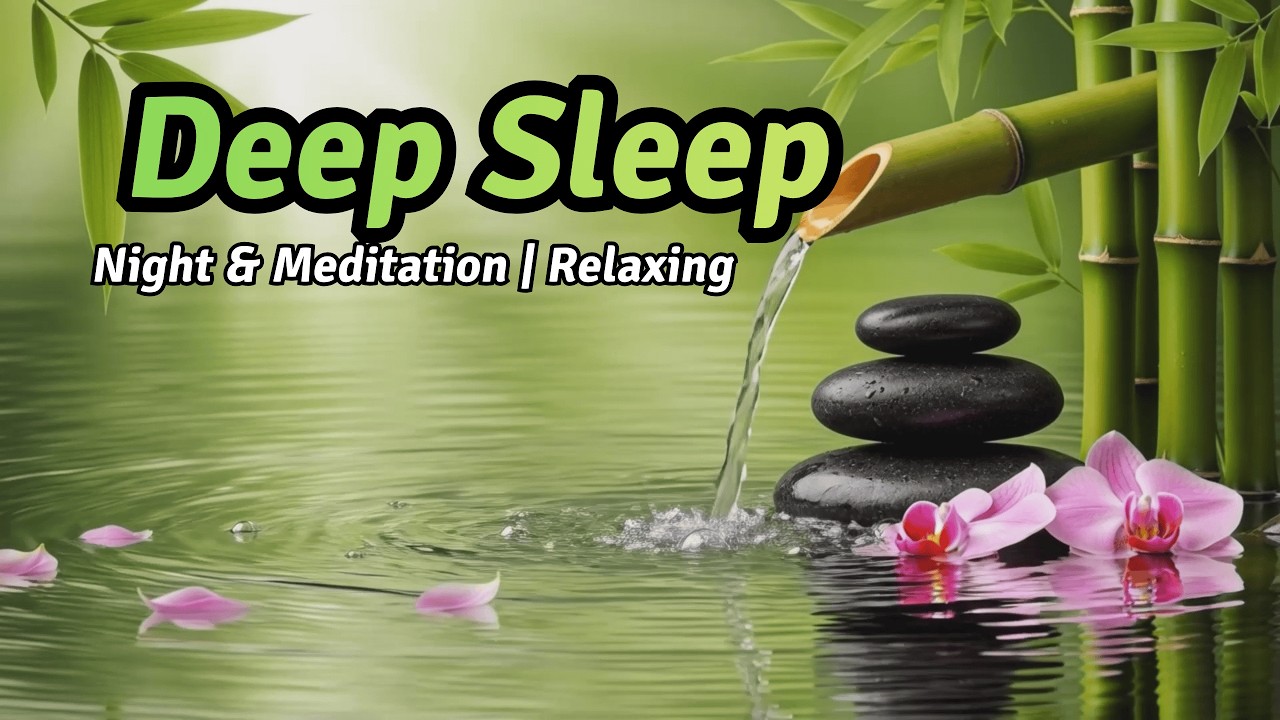LIVE 🔴 Waterfall Deep Sleep 🌿 Relaxing Water Sounds for Instant Calm