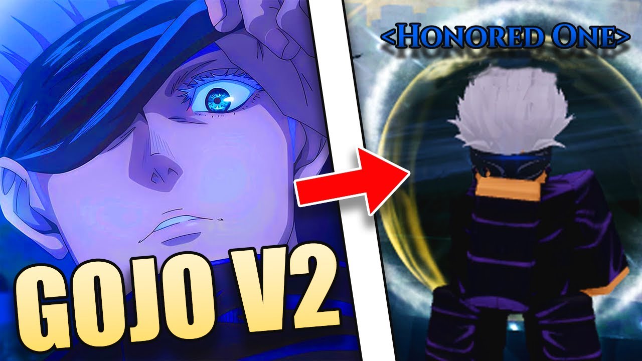 Rouge Piece | GOJO V2!! (Демонстрация + Руководство)