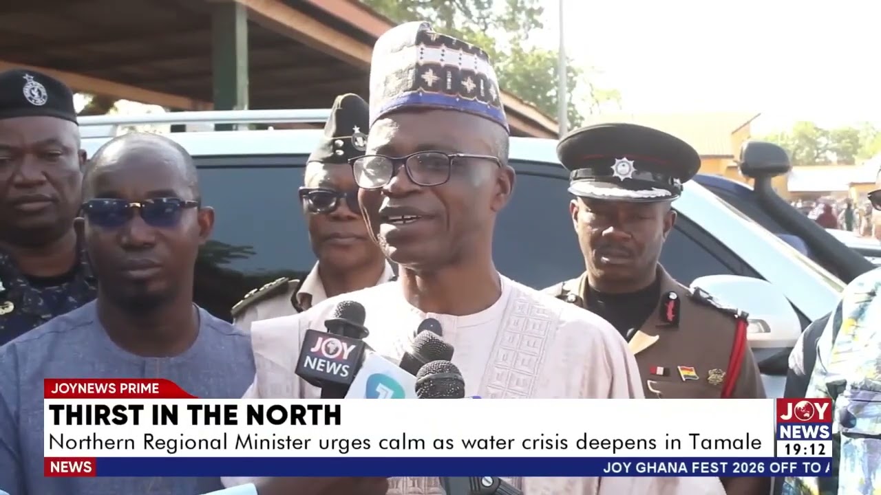 Eid-ul-Fitr: Chief Imam calls for an end to galamsey | JoyNews Prime (20-3-26)